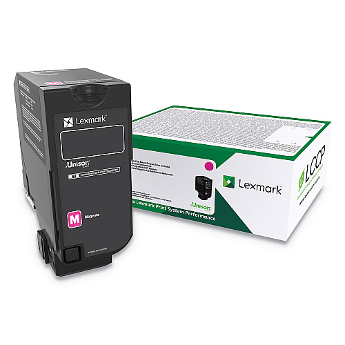 Lexmark 74C0HMG Magenta Toner Cartridge for US Government