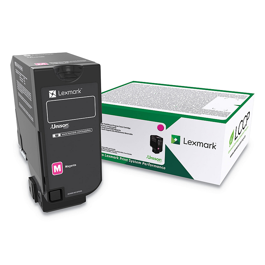 Lexmark 74C0HMG Magenta Toner Cartridge for US Government