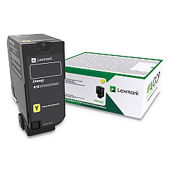 Lexmark 84C0HYG Yellow Toner Cartridge for US Government