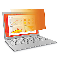 3M Gold Frameless Privacy Filter for 13.3" Widescreen Touch MacBook Pro, 16:10 Aspect Ratio (GFNAP006)
