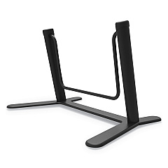 Safco Dynamic Footrest, 29w x 17.75d x 16.5h, Black (2134BL)