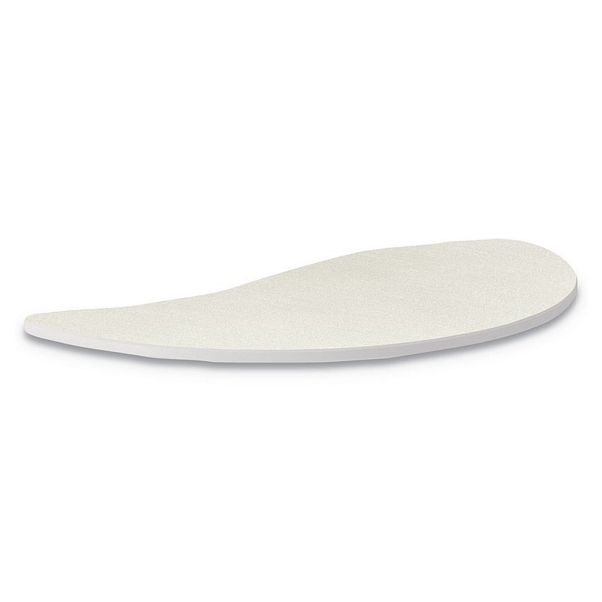 HON Build Wisp Shape Table Top, 54w x 30d, Silver Mesh (SN3054ENB9K)