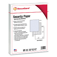 DocuGard 04541 Medical Security Papers