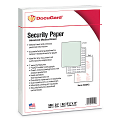 DocuGard 04542 Medical Security Papers