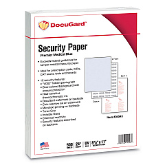 DocuGard 04543 Medical Security Papers