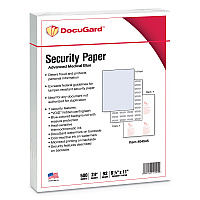 DocuGard 04545 Medical Security Papers