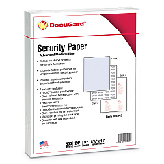 DocuGard 04545 Medical Security Papers