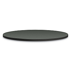 HON Between Round Table Tops, 30" dia, Steel Mesh/Charcoal (BTRND30NA9S)