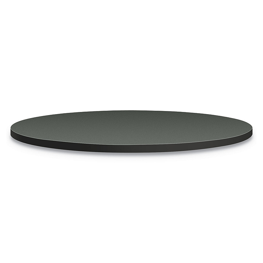 HON Between Round Table Tops, 30" dia, Steel Mesh/Charcoal (BTRND30NA9S)