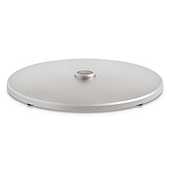 HON Arrange Disc Shroud, 32.71w x 1.42h, Silver (CTLDSPR8)