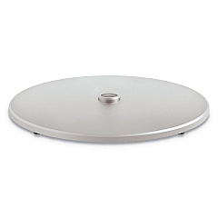 HON Arrange Disc Shroud, 26.82w x 1.42h, Silver (CTMDSPR8)