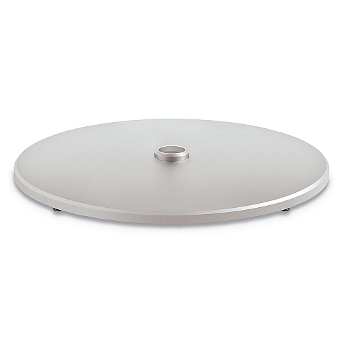 HON Arrange Disc Shroud, 26.82w x 1.42h, Silver (CTMDSPR8)