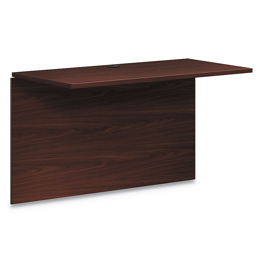 HON Foundation Bridge, 47.75w x 23.88d x 28.44h, Mahogany (LM48BRGN)