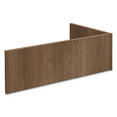 HON Foundation Reception Station - For Returns, 42 1/4w x 24d x 13h, Pinnacle (LMRECPRETPNC)