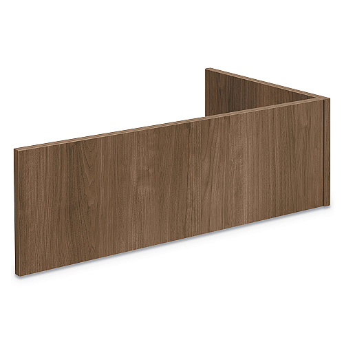 HON Foundation Reception Station - For Returns, 42 1/4w x 24d x 13h, Pinnacle (LMRECPRETPNC)