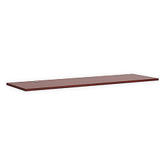 HON Foundation Worksurface, 48" x 24" x , Mahogany (LMW4824N)