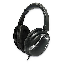 Maxell Bass 13 Headphone with Mic, Black (199840)