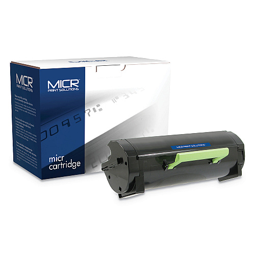 MICR Print Solutions Compatible 50F0HA0/50F1H00 (500HA/501H) High-Yield MICR Toner, 5,000 Page-Yield, Black (310M)