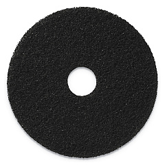 Americo Scrubbing Pads, 13" Diameter, Green, 5/Carton (400113)