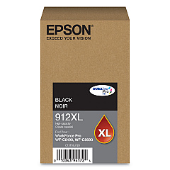 Epson T912XL120 Black Ink Cartridge