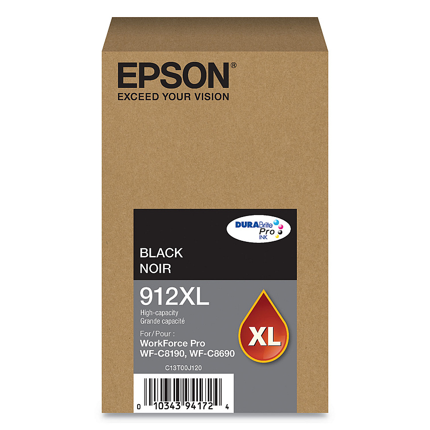 Epson T912XL120 Black Ink Cartridge