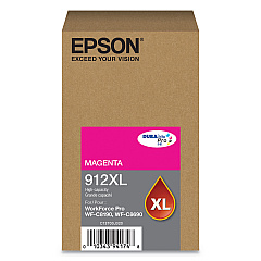 Epson T912XL320 Magenta Ink Cartridge