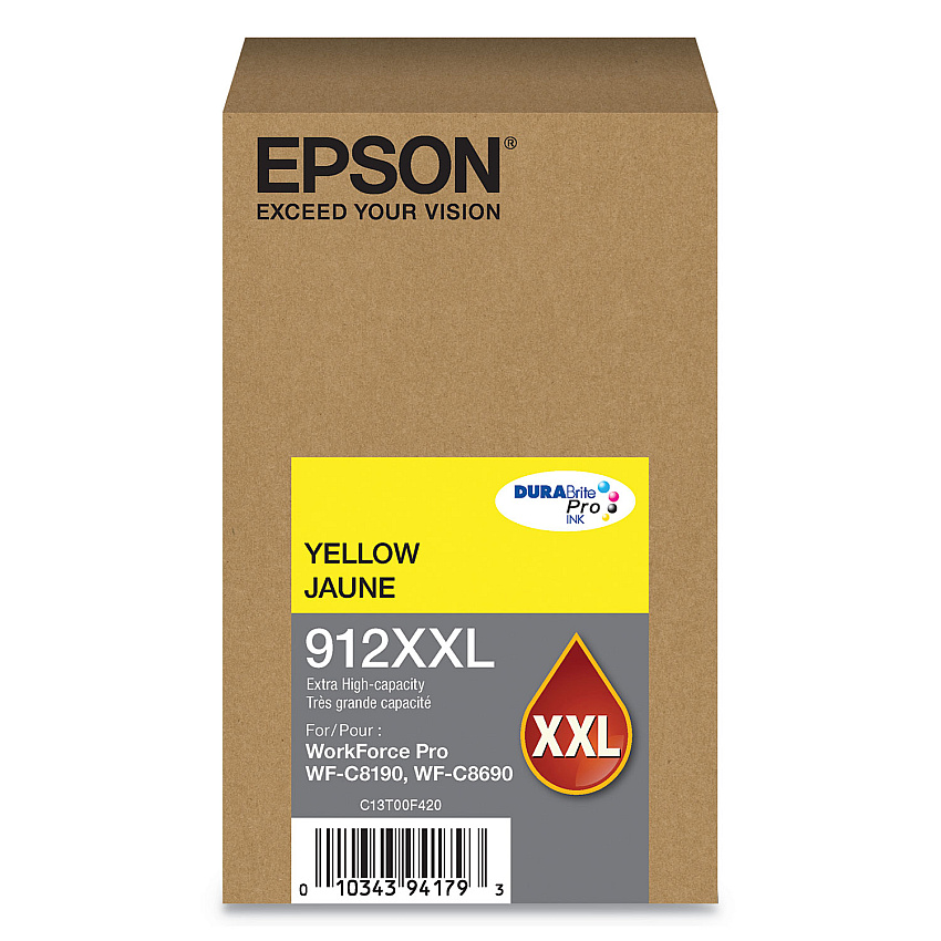 Epson T912XXL420 Yellow Ink Cartridge