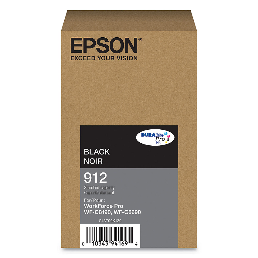 Epson T912120 Black Ink Cartridge