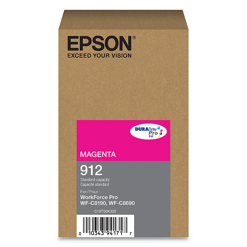 Epson T912320 Magenta Ink Cartridge
