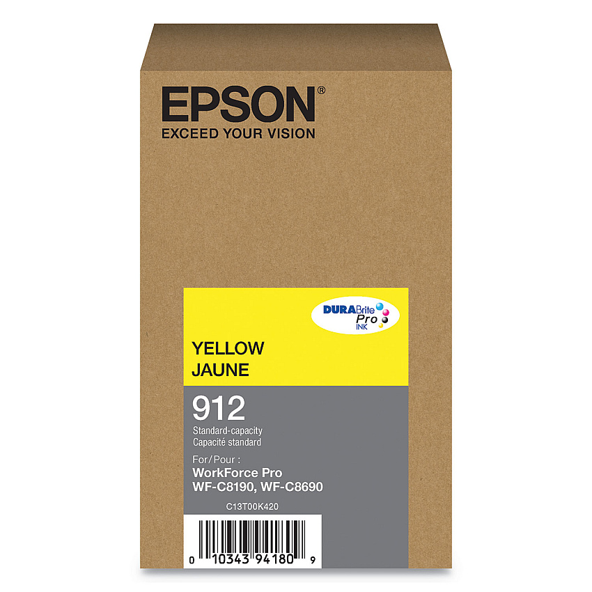Epson T912420 Yellow Ink Cartridge