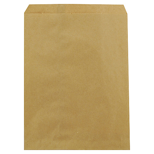 Duro Bag Kraft Paper Bags, 8.5" x 11", Brown, 2,000/Carton (MK85112000)
