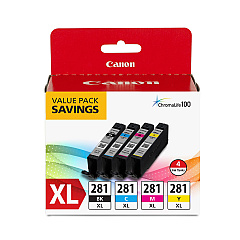 Canon CLI-281 XL Value Pack