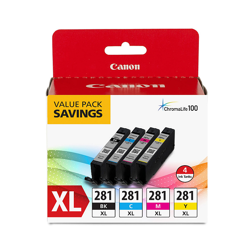 Canon CLI-281 XL Value Pack