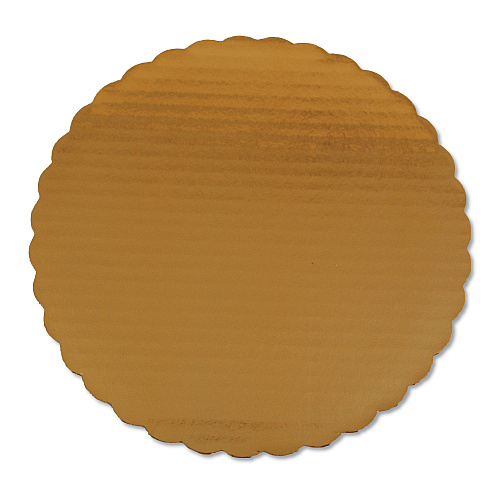 SCT Gold Cake Pads, 10" Diameter, 200/Carton (1615)