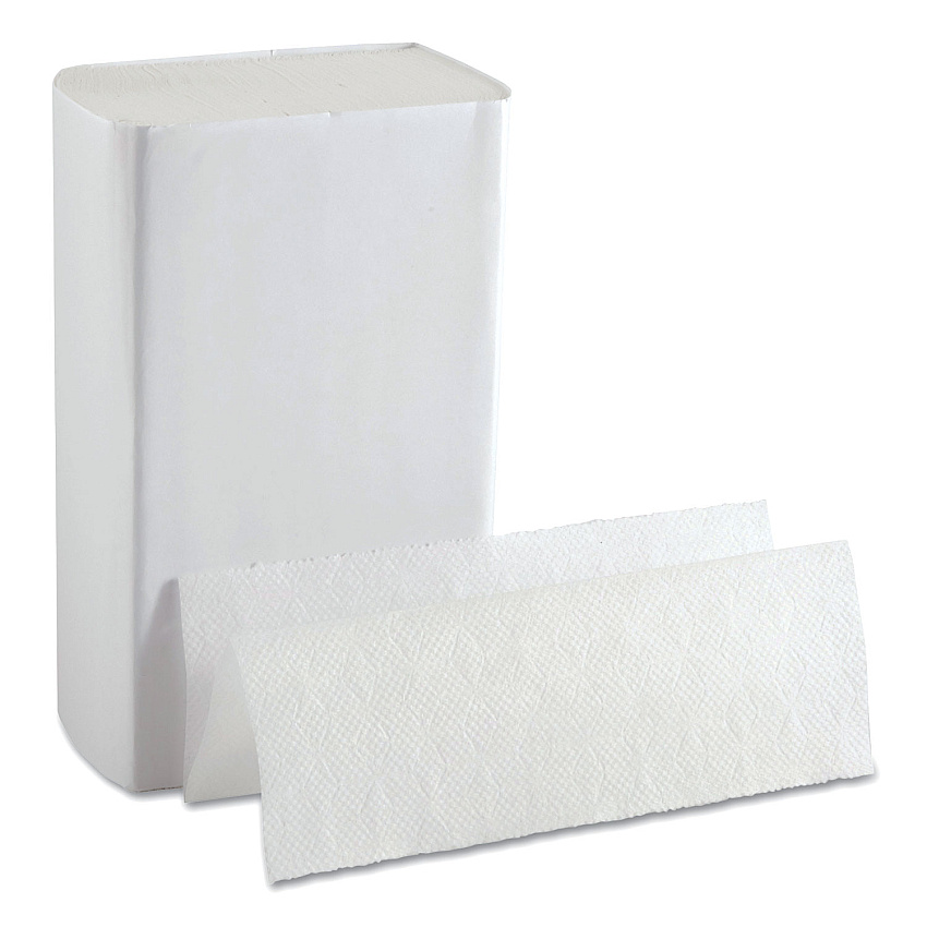 Georgia Pacific Professional Pacific Blue Ultra Paper Towels, 10.2 x 10.8, White, 220/Pack, 10 Packs/Carton (33587)