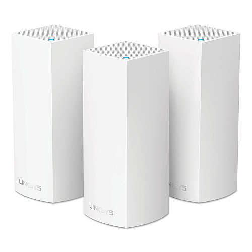 LINKSYS Velop Whole Home Mesh Wi-Fi System, 1 Port, 2.4GHz/5GHz (WHW0303)
