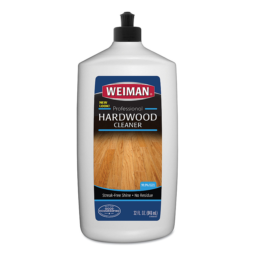 WEIMAN Hardwood Floor Cleaner, 32 oz Squeeze Bottle (522EA)