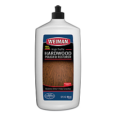 WEIMAN High Traffic Hardwood Polish and Restorer, 32 oz Squeeze Bottle (523EA)
