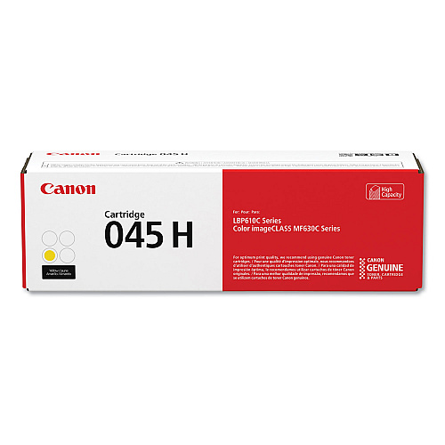 Canon 045H Yellow Toner Cartridge