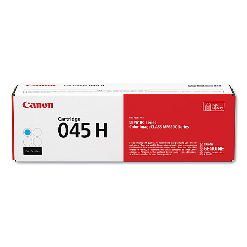 Canon 045H Cyan Toner Cartridge