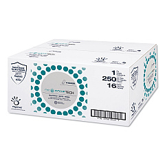 Papernet DissolveTech Paper Towel, Multifold, 9.5 x 9.25, White, 250/Pack, 16 Packs/Carton (410339)