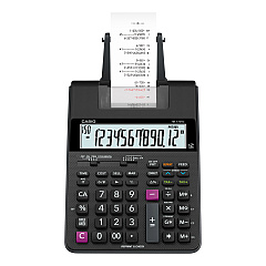 Casio HR170R Printing Calculator, Black/Red Print, 2 Lines/Sec (HR170RC)