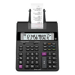 Casio HR200RC Printing Calculator, Black/Red Print, 2.4 Lines/Sec