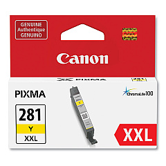 Canon CLI-281 XXL Yellow Ink Tank