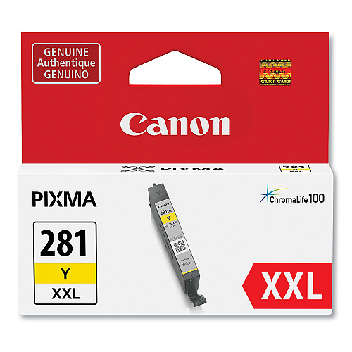 Canon CLI-281 XXL Yellow Ink Tank