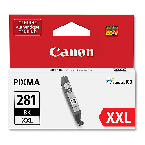 Canon CLI-281 XXL Black Ink Tank