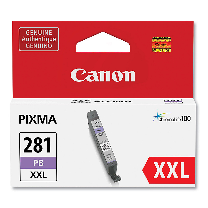 Canon CLI-281 XXL Photo Blue Ink Tank