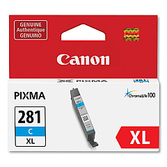Canon CLI-281 XL Cyan Ink Tank