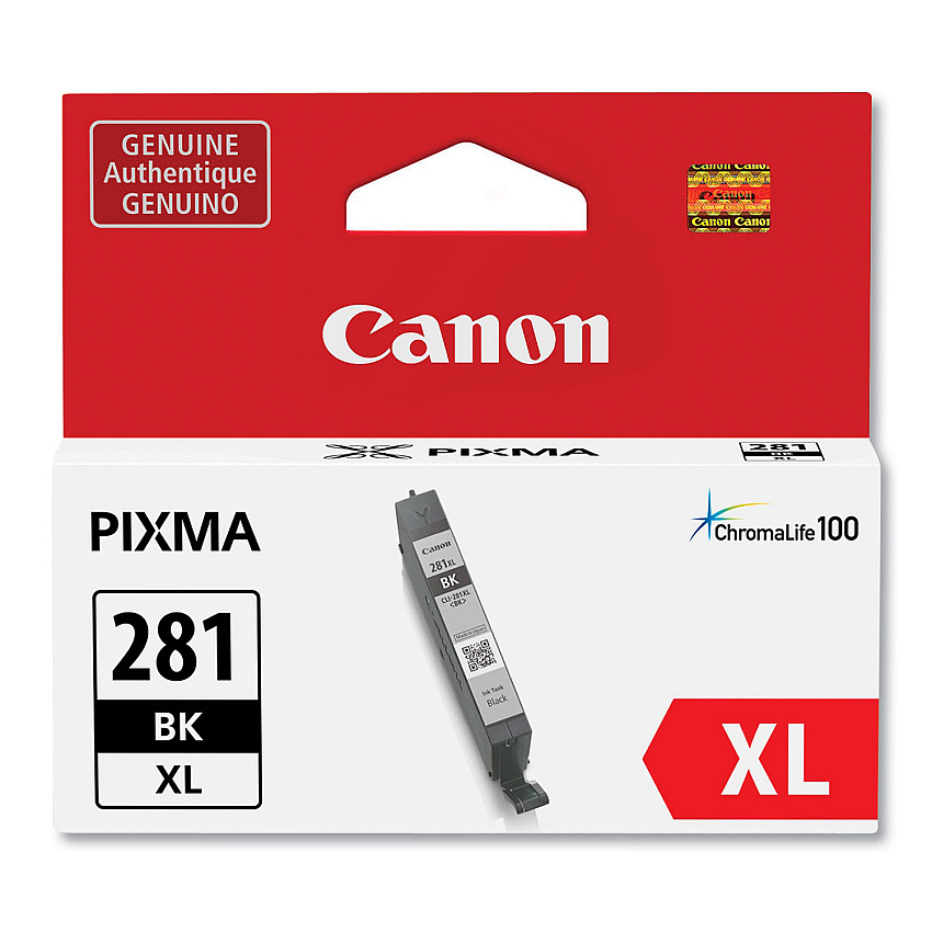 Canon CLI-281 XL Black Ink Tank