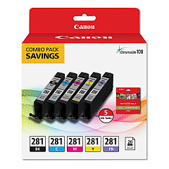 Canon CLI-281 Combo Pack